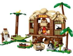 LEGO Super Mario 71424 Donkey Kongov dom na strome – rozširujúci set