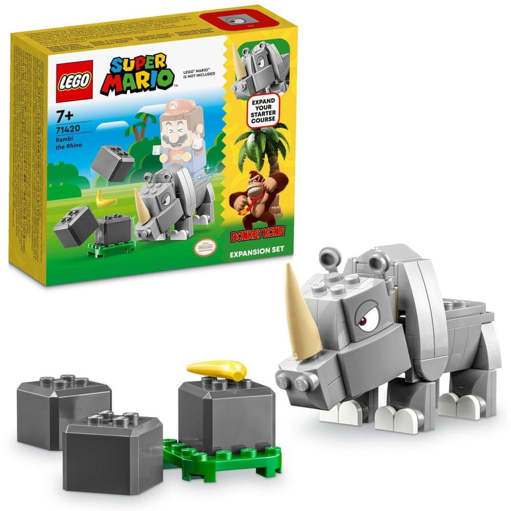 LEGO Super Mario 71420 Nosorožec Rambi – rozširujúci set