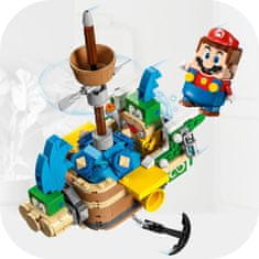 LEGO Super Mario 71427 Vzducholode Larryho a Mortona – rozširujúci set