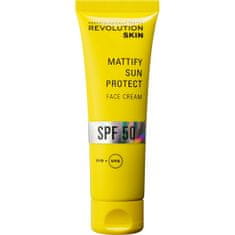 Revolution Skincare Krém na tvár SPF 50 Mattify Sun Protect (Face Cream) 50 ml