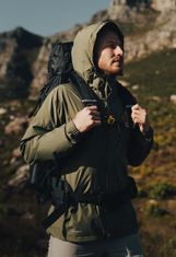 Naturehike expedičný batoh 70+5l - svetlo hnedý