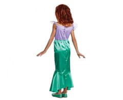 Disguise Kostým Disney Princezna Ariel Morská Víla 7-8 rokov