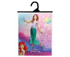 Disguise Kostým Disney Princezna Ariel Morská Víla 7-8 rokov