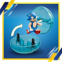 LEGO Sonic The Hedgehog 76990 Sonicova výzva Speed Sphere