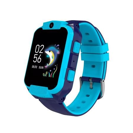 Canyon Chytré hodinky "Cindy KW-41", modrá, pre deti, s fotoaparátom, GSM, CNE-KW41BL