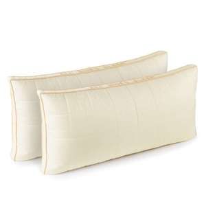 Vitapur Klasický vankúš All Sides Sleep: Zmes bambusových vlákien a bavlny, nastaviteľná tuhosť, 2 kusy 40x80 cm