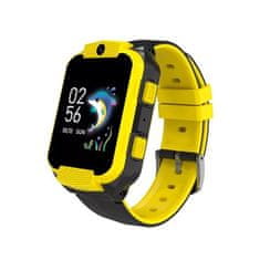 Canyon Chytré hodinky "Cindy KW-41", čierna-žltá, pre deti, s fotoaparátom, GSM, CNE-KW41YB