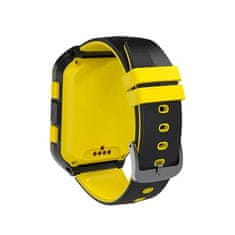 Canyon Chytré hodinky "Cindy KW-41", čierna-žltá, pre deti, s fotoaparátom, GSM, CNE-KW41YB