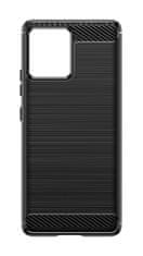 TopQ Kryt Motorola Edge 30 Fusion čierny 97945