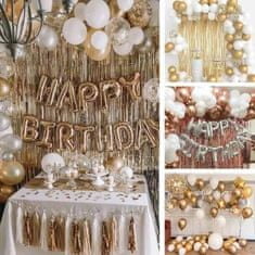 Mormark Súprava dekorácií na párty | BALLOONZIA Zlato