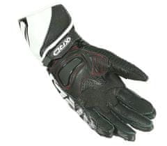 XRC Rukavice na moto TUMP GT7 AIR BLK/WHT men gloves vel. 2XL