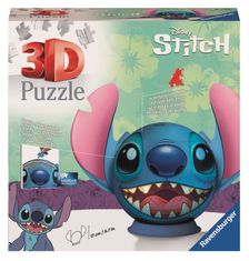 Ravensburger Puzzle-Ball Disney: Stitch s ušami 72 dielikov