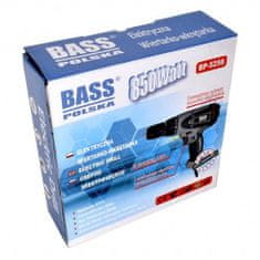 Bass Elektrická vŕtačka / skrutkovač 850W s LED osvetlením, BP-5256