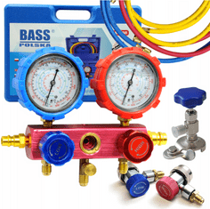 Bass Tester merania tlaku v klimatizáciách BP-3641