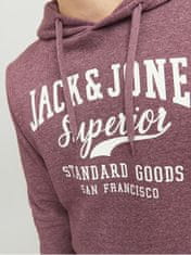 Jack&Jones Pánska mikina JJELOGO Regular Fit 12238250 Port Royale (Veľkosť XXL)