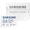 SAMSUNG MicroSDXC 64GB EVO Plus+SD adap