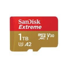 SanDisk Extreme/micro SDXC/1TB/190MBps/UHS-I U3/Class 10/+ Adaptér