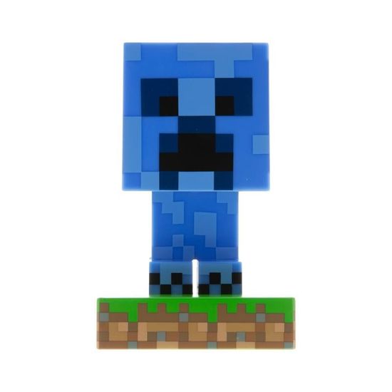 LED svetlo Minecraft - Creeper modrý