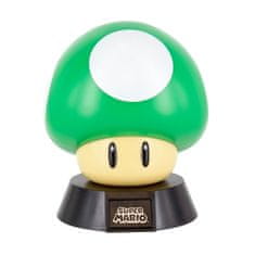 Super Mario LED svetlo - Huba zelená