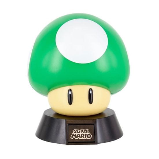 Super Mario LED svetlo - Huba zelená