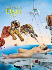 Kalendár 2024 Salvador Dalí, nástenný
