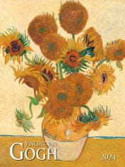 Kalendár 2024 Vincent van Gogh, nástenný
