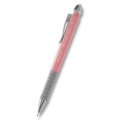 Faber-Castell Mechanická ceruzka Apollo 0,7 mm, sv. ružová