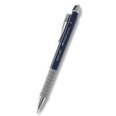 Faber-Castell Mechanická ceruzka Apollo 0,7 mm, tm. modrá