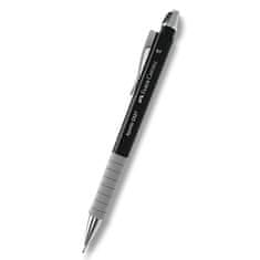 Faber-Castell Mechanická ceruzka Apollo 0,7 mm, čierna