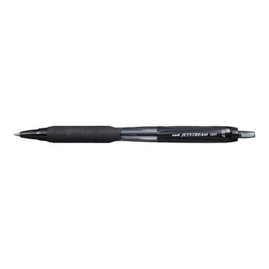 Jetstream guličkové pero SXN-101 0,7 mm - čierne