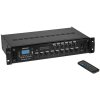 MAVZ-240.6P, 100V 6-zónový mixážny zosilňovač, MP3/USB/SD/BT, 240W