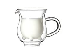 Gadget Master Štýlový pohár na mlieko a smotanu