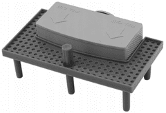 Mexen príslušenstvo - náhradný sifón a filter pre nerezové sprchové žľaby Mexen Flat, 1010099