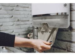 sarcia.eu Cliver Ekologický, jednovrstvový skladaný uterák, sivý papierový uterák 4000 kusy