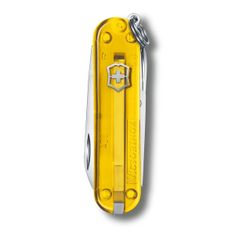 Victorinox Nôž vreckový CLASSIC SD 58mm transparentný TUSCAN SUN