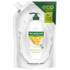 Palmolive Naturals Milk & Honey sprchový gél - náhradná náplň 1000 ml