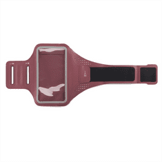 HAMA Finest Sports, športové púzdro na mobil, na rameno, XXL (5"-5,5"/15,8x8 cm), ružové