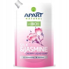 Apart Silk &amp; Jasmine tekuté krémové mydlo na ruky 0,4 l