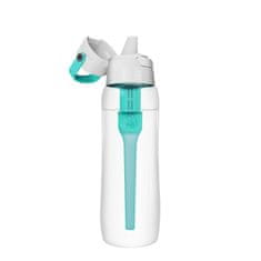 DAFI Pevná fľaša na vodu s filtrom tyrkysová 0,7 l