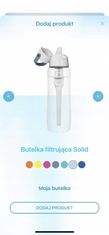 DAFI Béžová 0,7l filtračná fľaša s filtrom