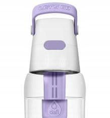 DAFI 0,7l fialová filtračná fľaša