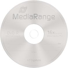 MediaRange DVD-R 4,7GB 16x, Spindle 50ks