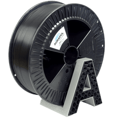 Aurapol PLA 3D Filament Čierna 2,5 kg 1,75 mm bulk