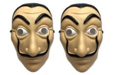 Korbi 2x Maska BELLA CIAO DOM Z PAPIERU | Profesionálna maska