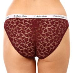 Calvin Klein 3PACK dámske nohavičky nadrozmer viacfarebné (QD3975E-BP7) - veľkosť XXL