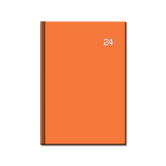 Spektrum Grafik Denný diár A5 PRINT Neon oranžový 2024