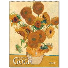 Spektrum Grafik Nástenný kalendár Vincent van Gogh 2024
