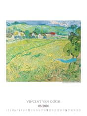 Spektrum Grafik Nástenný kalendár Vincent van Gogh 2024