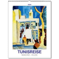 Spektrum Grafik Nástenný kalendár Tunisreise 2024