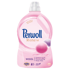 Perwoll Renew špeciálny prací gél Wool 54 pranie, 2970 ml